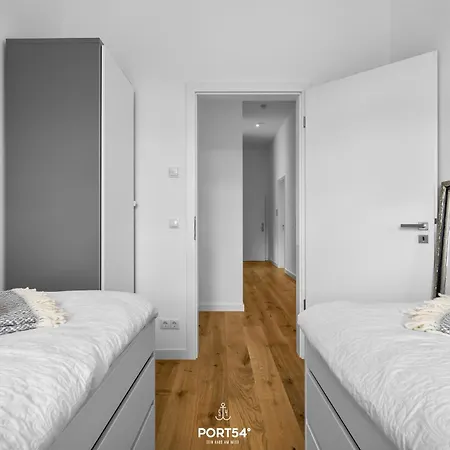 Апартаменты Kurzzeitwohnung Strandhafer *