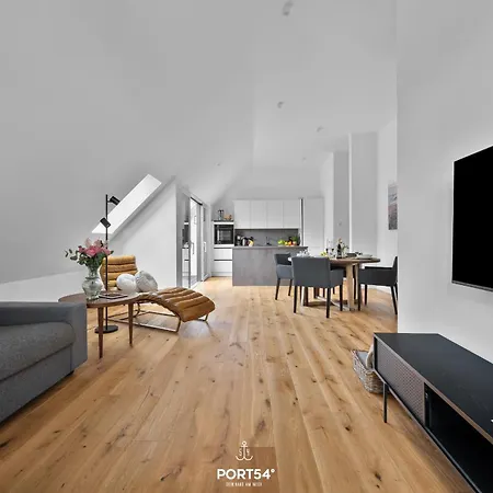 Апартаменты Kurzzeitwohnung Strandhafer Хайлигенхафен