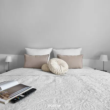 Апартаменты Kurzzeitwohnung Strandhafer *