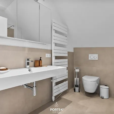 Апартаменты Kurzzeitwohnung Strandhafer Хайлигенхафен