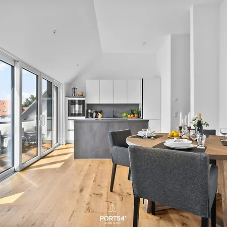 Апартаменты Kurzzeitwohnung Strandhafer