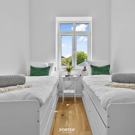 Kurzzeitwohnung Strandhafer Апартаменты Хайлигенхафен