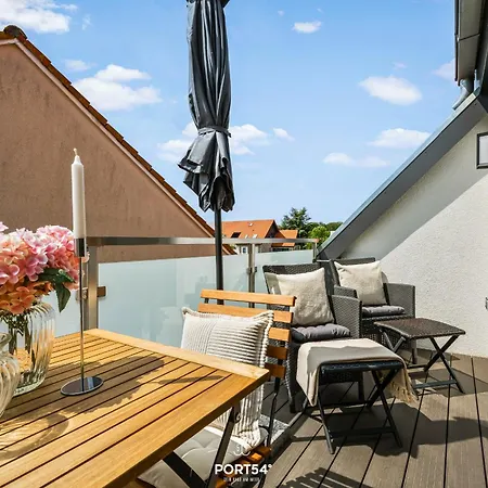 Kurzzeitwohnung Strandhafer Апартаменты *