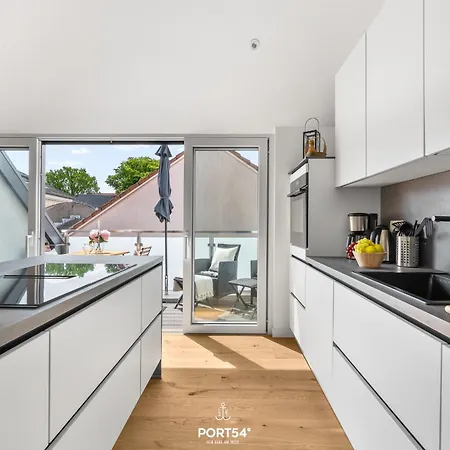 Kurzzeitwohnung Strandhafer Апартаменты *